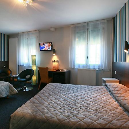 Hotel Panoramic Bagneres-de-Luchon ภายนอก รูปภาพ