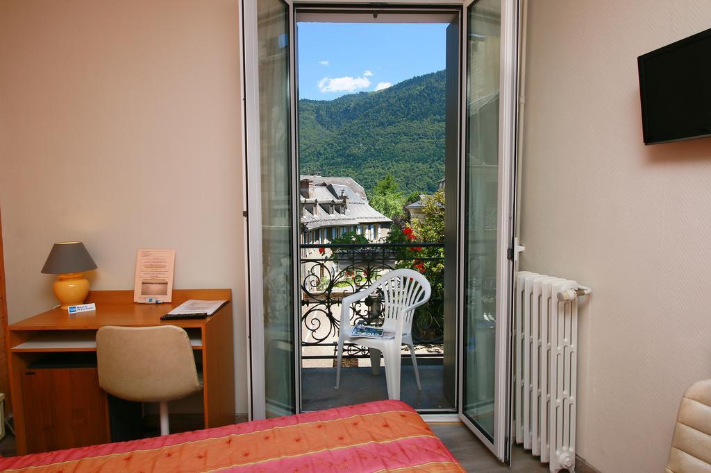 Hotel Panoramic Bagneres-de-Luchon ภายนอก รูปภาพ