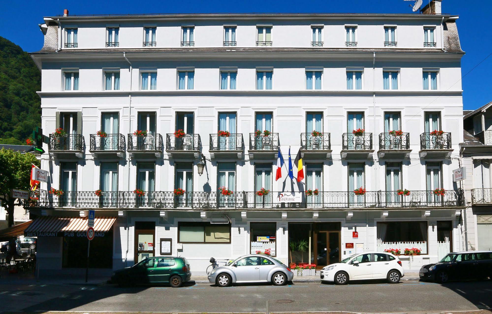 Hotel Panoramic Bagneres-de-Luchon ภายนอก รูปภาพ