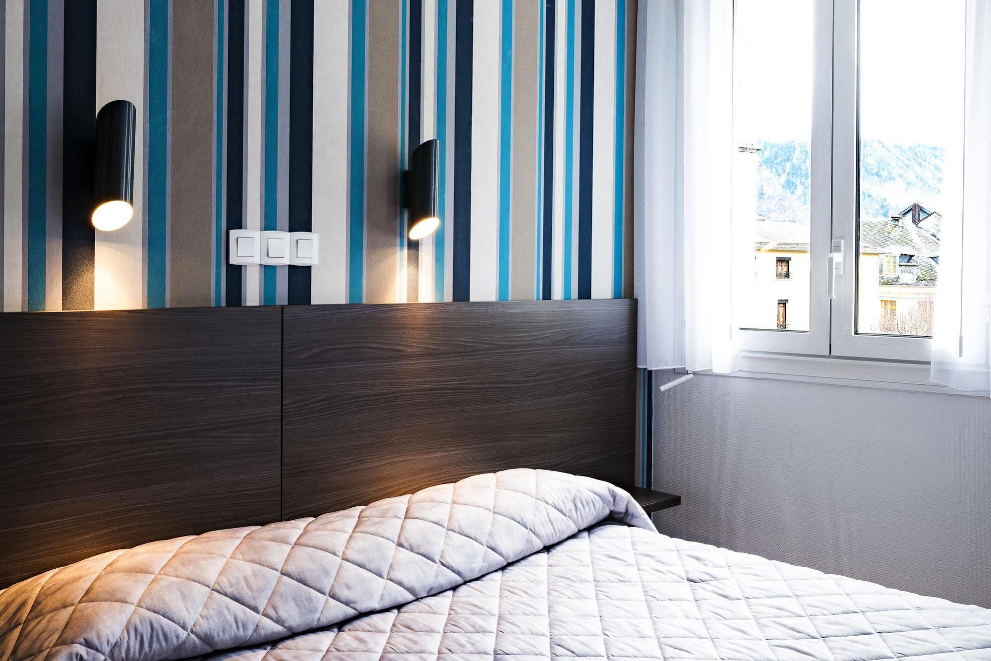 Hotel Panoramic Bagneres-de-Luchon ภายนอก รูปภาพ
