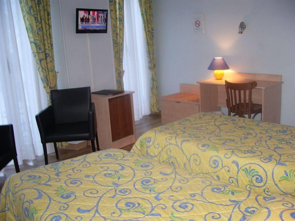 Hotel Panoramic Bagneres-de-Luchon ภายนอก รูปภาพ