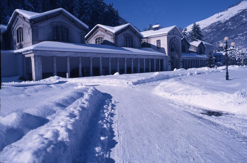 Hotel Panoramic Bagneres-de-Luchon ภายนอก รูปภาพ