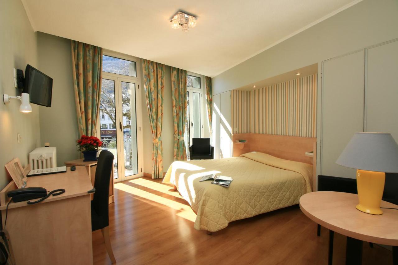 Hotel Panoramic Bagneres-de-Luchon ภายนอก รูปภาพ